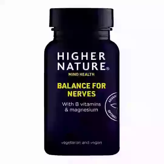 Higher Nature Balance for Nerves x 180 Veg Capsules